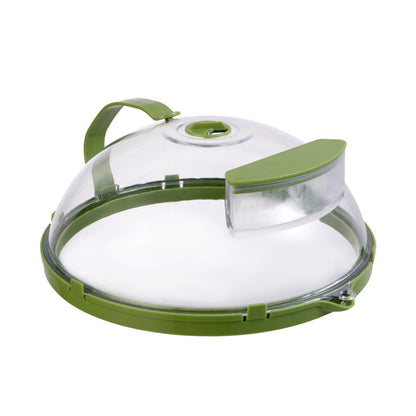 Microwave Food Cover – Splash-Proof Heat Resistant Splatter Guard Lid for Food Heating (Reusable & Easy Clean)