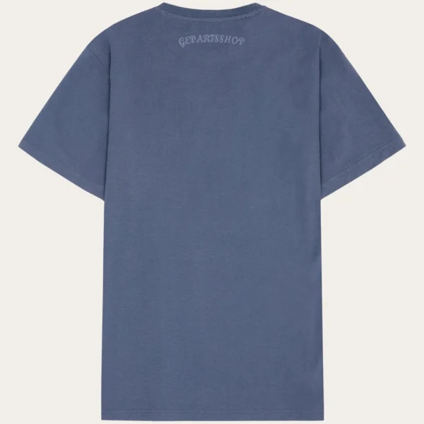 Durable Organic Cotton Loose - Fit T - Shirt: Soft, Breathable & Wardrobe - Staple - Image 3